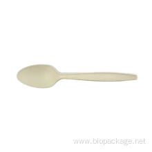 Eco-friendly compostable cutlery PSM Spoon 7 inch